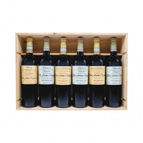 Dal Forno Romano - Cassetta 6 bottiglie annate storiche