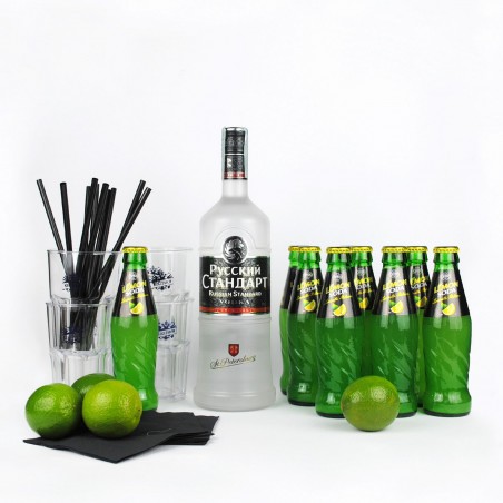 Superkit Vodka Lemon