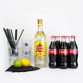 Superkit Coca Rhum