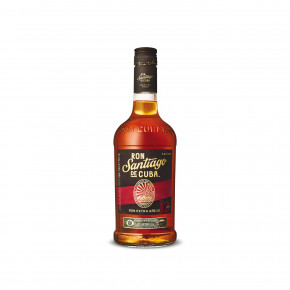 Santiago de Cuba - Ron Santiago Extra Anejo 12 anos