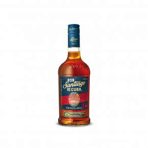 Santiago de Cuba - Ron Santiago Anejo 11 anos
