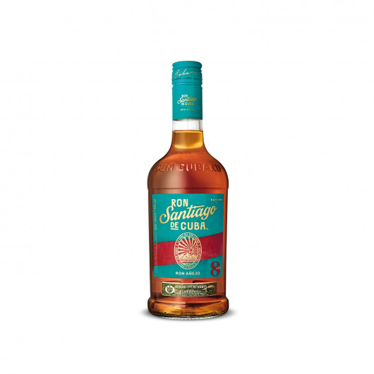 Santiago de Cuba - Ron Santiago Anejo 8 anos