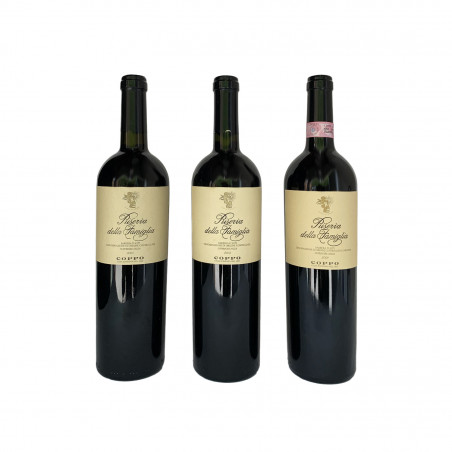 Coppo - Riserva della famiglia Nizza Barbera 2003 2004 2009