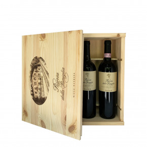 Coppo - Riserva della famiglia Nizza Barbera 2003 2004 2009 2