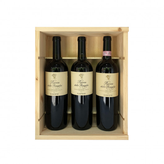 Coppo - Riserva della famiglia Nizza Barbera 2003 2004 2009