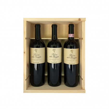 Coppo - Riserva della famiglia Nizza Barbera 2003 2004 2009