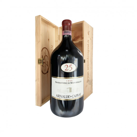Arnaldo Caprai - 25 Anni 1999 Jeroboam 3 Litri