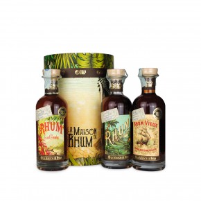 La Maison du Rhum - Confezione da tre Rhum