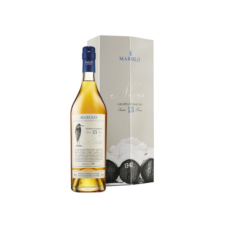 Marolo - Grappa di Barolo Nivis 13 2006 Marolo - Grappa di Barolo Nivis 13 2006