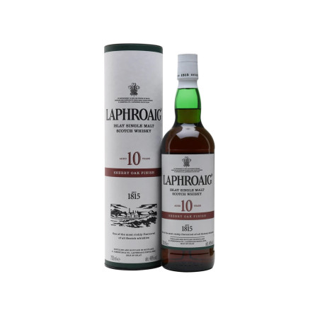 Laphroaig - 10 year old sherry oak finish Laphroaig - 10 year old sherry oak finish