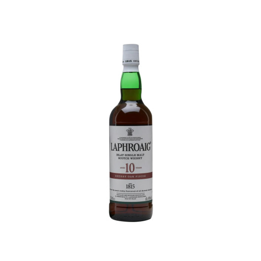 Laphroaig - 10 year old sherry oak finish Laphroaig - 10 year old sherry oak finish