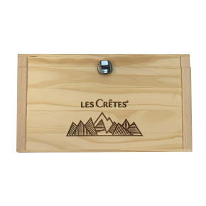 Les Cretes Chardonnay 2014 2016 2019 - Box da 6
