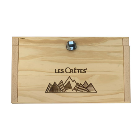 Les Cretes Chardonnay 2014 2016 2019 - Box da 6