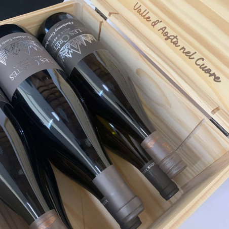 Les Cretes Chardonnay 2014 2016 2019 - Box da 6