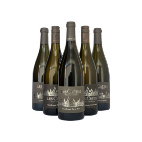 Les Cretes Chardonnay 2014 2016 2019 - Box da 6 2