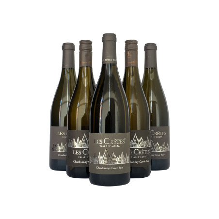 Les Cretes Chardonnay 2014 2016 2019 - Box da 6