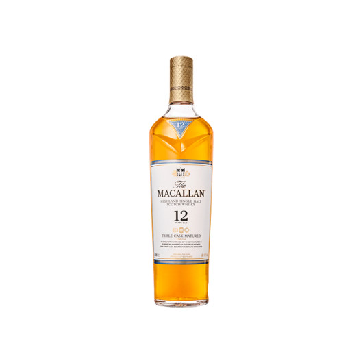 The Macallan 12 Years Old Triple Cask