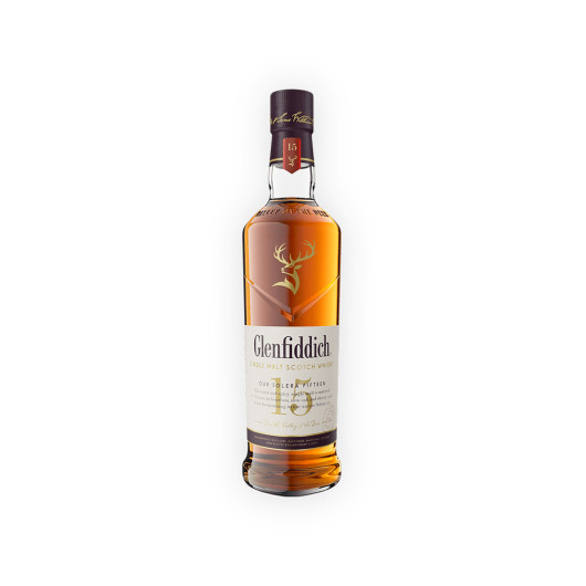 Whisky Glenfiddich - 15 years unique solera reserve