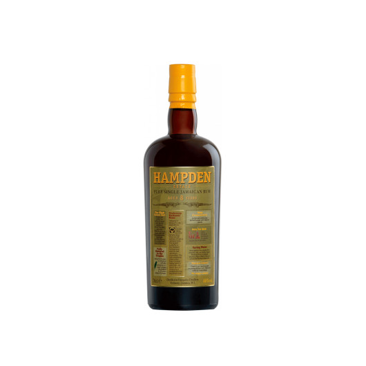 Hampden - Estate OWH 8 anni 2012 Rum