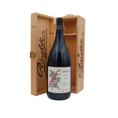 Rinaldi - Barolo Tre Tine 2010 Magnum