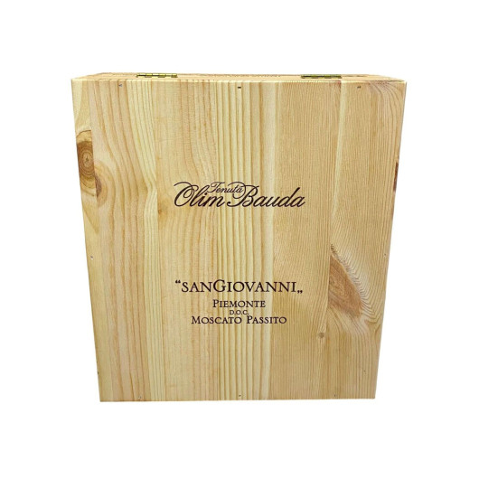 Tenuta Olim Bauda - Piemonte Doc Moscato Passito 2007 (3x)