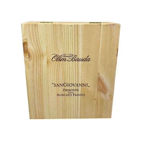 Tenuta Olim Bauda - Piemonte Doc Moscato Passito 2007 (3x)