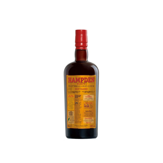 Hampden Estate - Jamaica Rum Overproof 60°