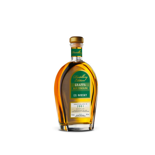 Bepi Tosolini - Whisky Grappa Barrique
