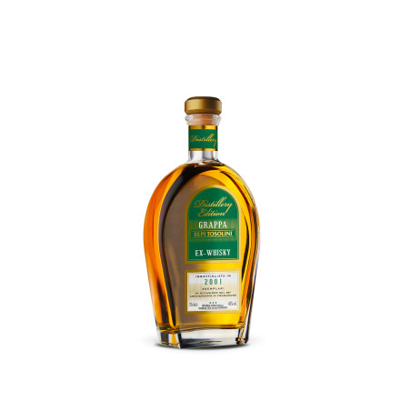 Bepi Tosolini - Whisky Grappa Barrique