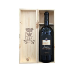 Banfi - Bunello di Montalcino Poggio alle Mura DOCG 2017 Magnum