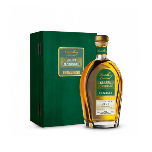 Bepi Tosolini - Whisky Grappa Barrique