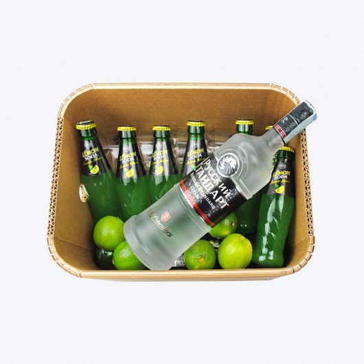 Superkit Vodka Lemon