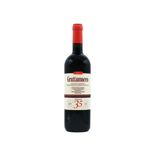 Grattamacco - Bolgheri Superiore 2017 Vendemmia N.35
