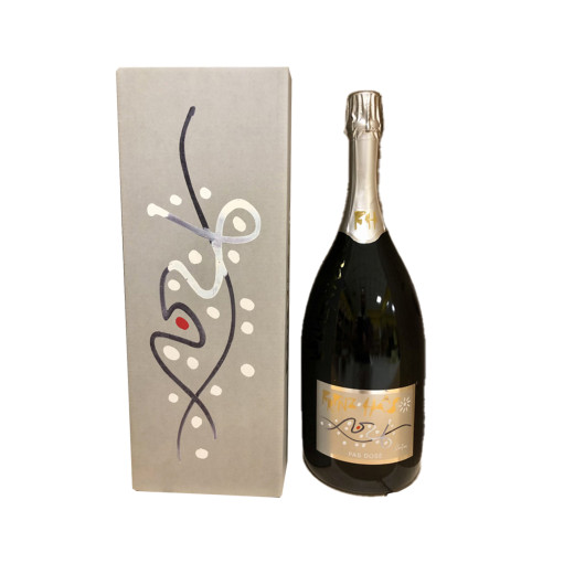 Franz Haas - Spumante Metodo Classico Pas Dosé 2018 Magnum Astucciato