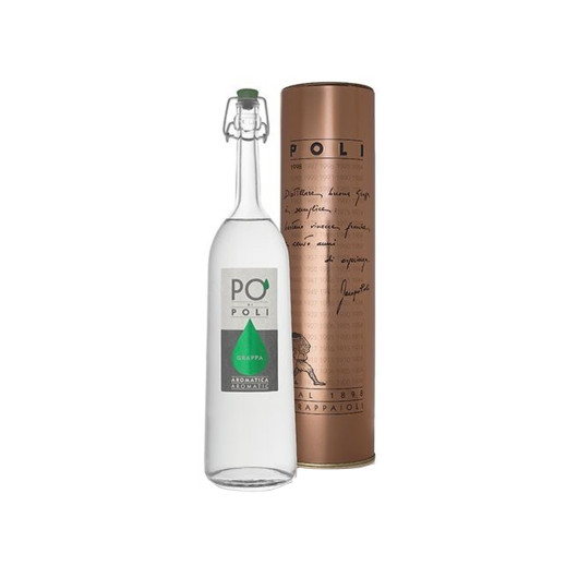 Poli - Grappa Po di Poli aromatica di Gewurztraminer