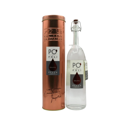 Poli - Grappa Po' di Poli Secca