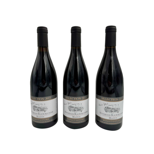 Weingut Gottardi Mazzon - Cofanetto 3 bottiglie Pinot Nero Alto