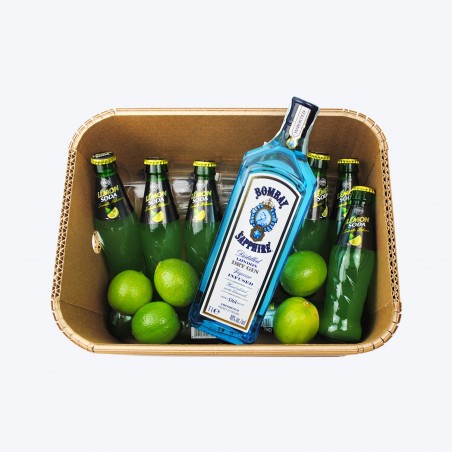 Superkit Gin Lemon