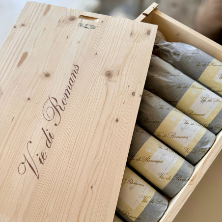 Vie di Romans - Flors di Uis - Cassetta di legno 6 bottiglie 3