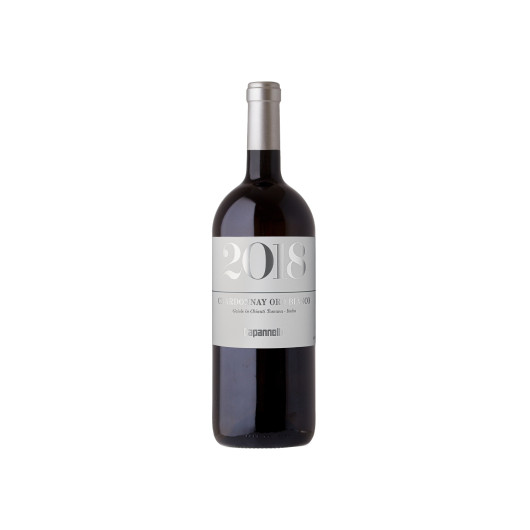 Capannelle - Chardonnay oro bianco 2018 IGT Toscana Magnum