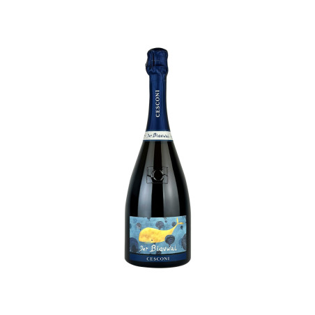Cesconi - Trento DOC Extra Brut Riserva Blauwal A.P. 2011
