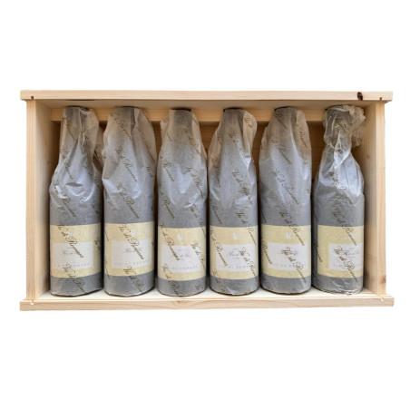 Vie di Romans - Flors di Uis - Cassetta di legno 6 bottiglie 3 annate