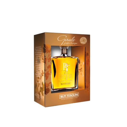 Bepi Tosolini - Girale Grappa Chardonnay Astucciata