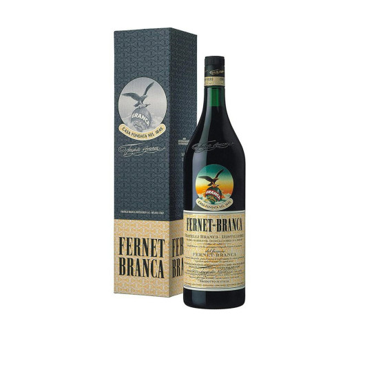Fratelli Branca - Fernet Branca con astuccio 3 litri