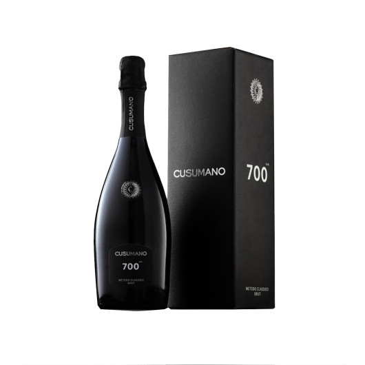 Cusumano - 700 Brut Metodo Classico 2019 Magnum