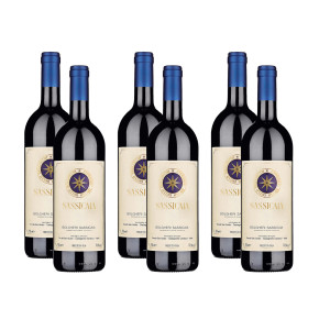 Tenuta San Guido - Sassicaia 2015 cassa in legno 6 bottiglie