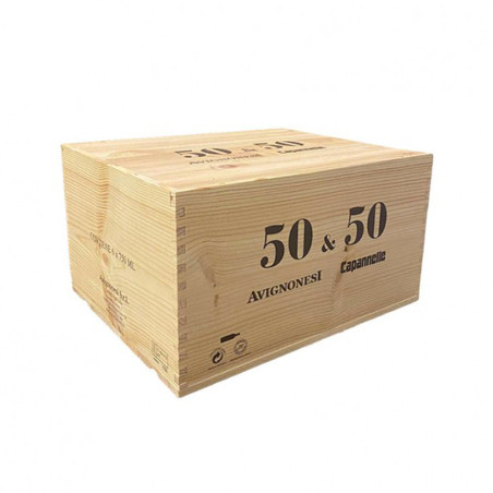 Avignonesi e Capannelle - 50&50 Rosso Toscana IGT 2017