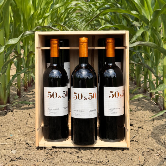 Avignonesi e Capannelle - 50&50 Rosso Toscana IGT 2017