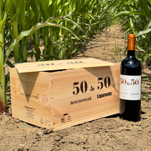 Avignonesi e Capannelle - 50&50 Rosso Toscana IGT 2017