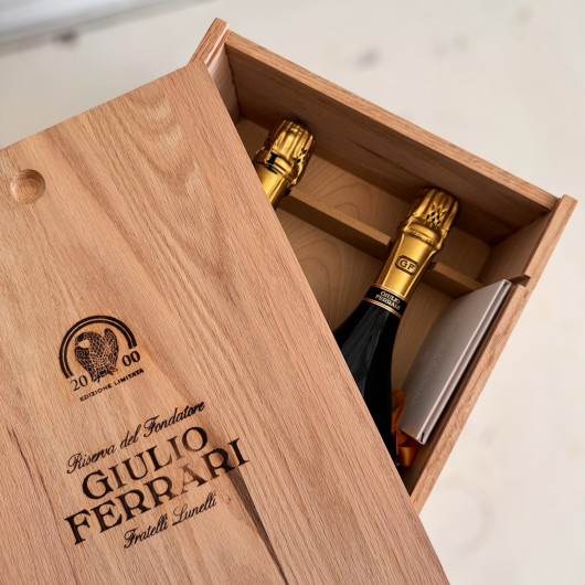 Giulio Ferrari - Riserva del Fondatore 2002 Cassa di legno